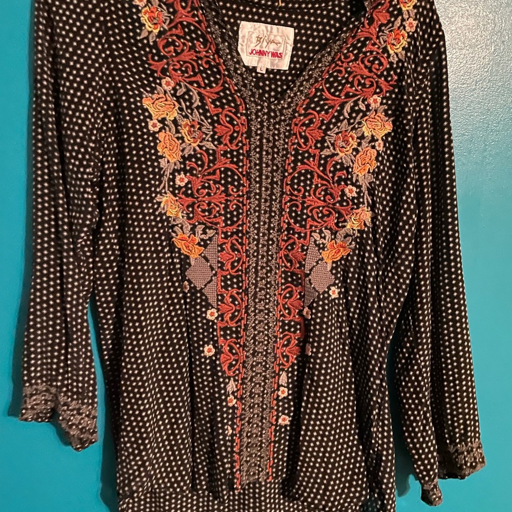 Biya Johnny Was Shirt